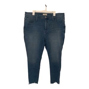 Madewell High Rise Jeggings Women's Plus Size 36